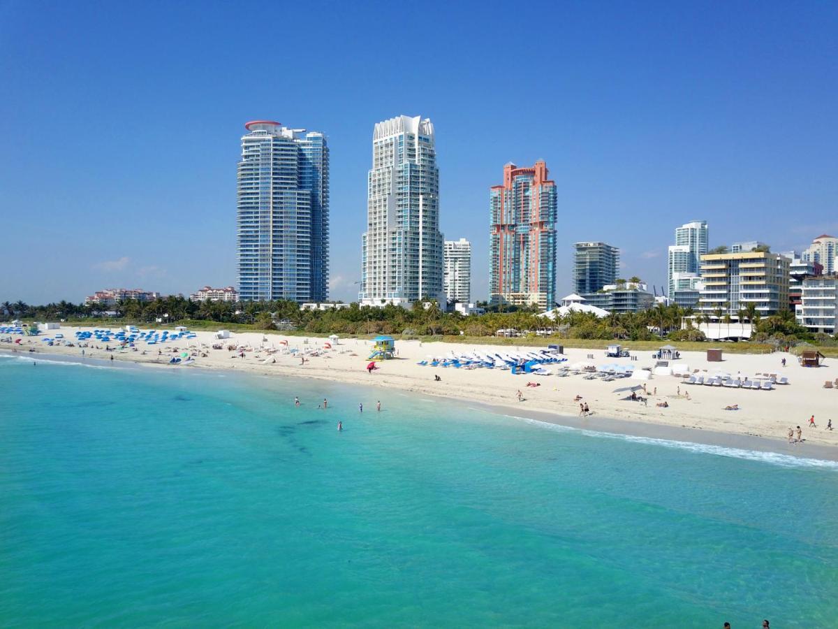 Apartments On Collins Miami Beach Buitenkant foto