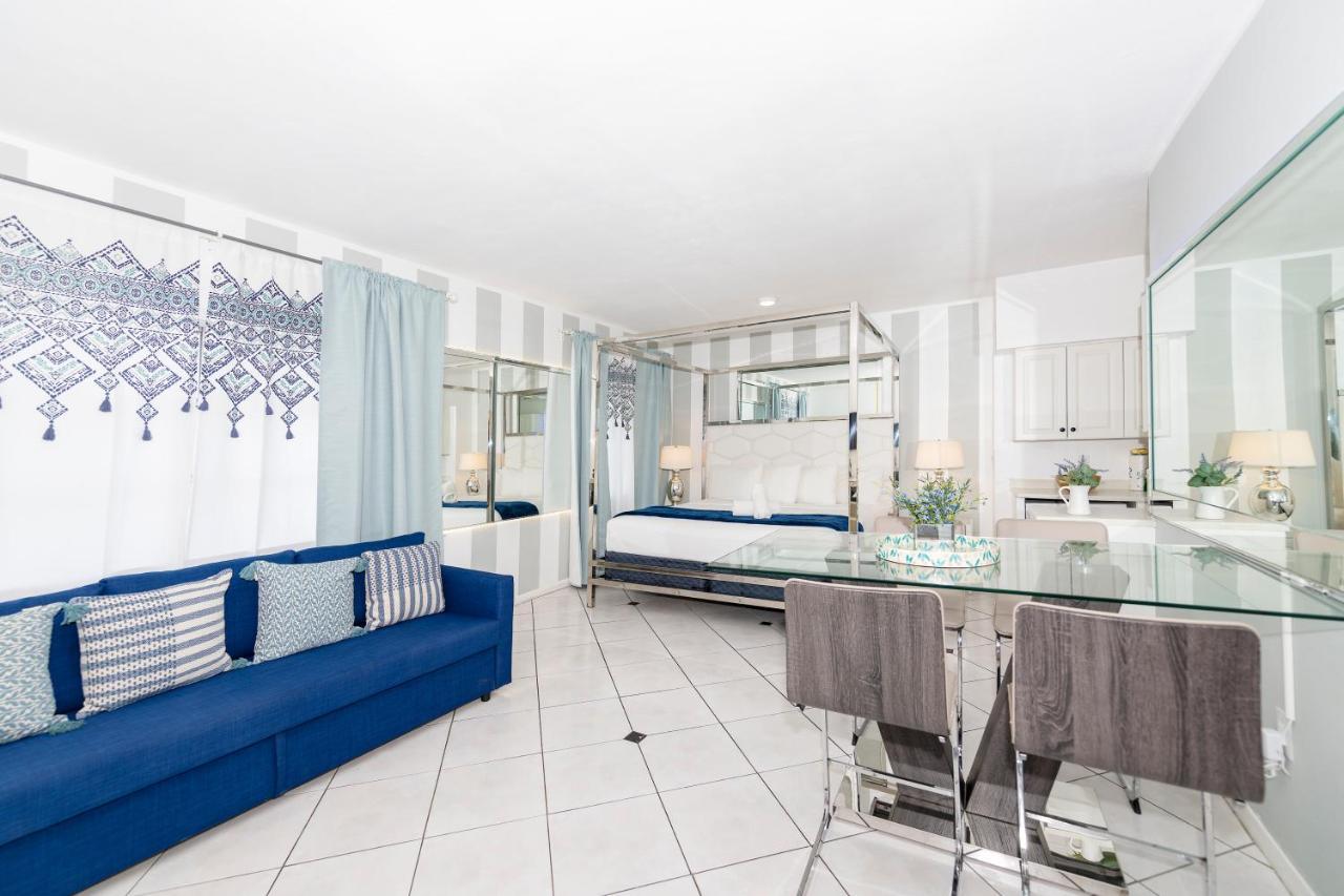 Apartments On Collins Miami Beach Buitenkant foto