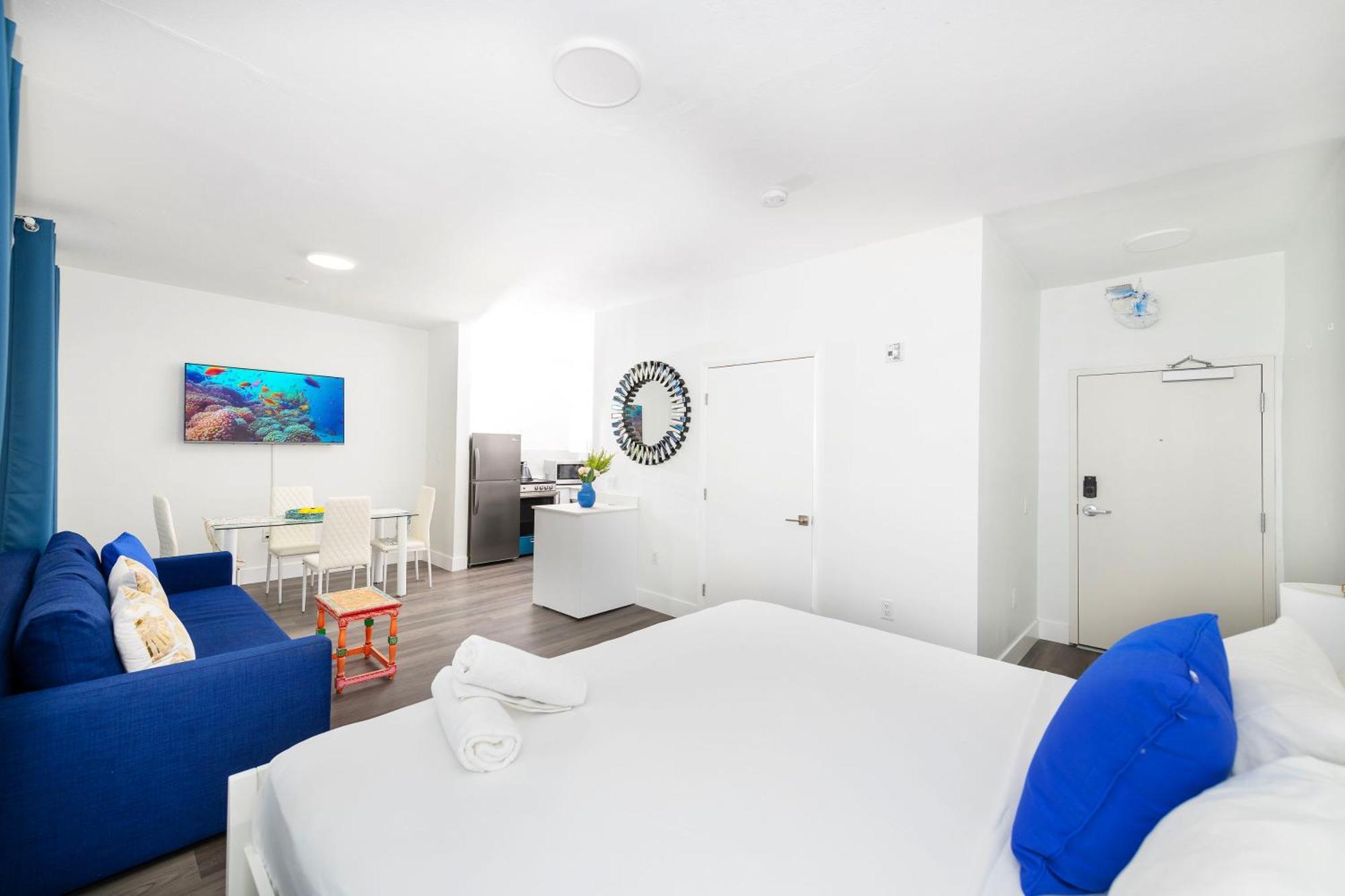 Apartments On Collins Miami Beach Buitenkant foto